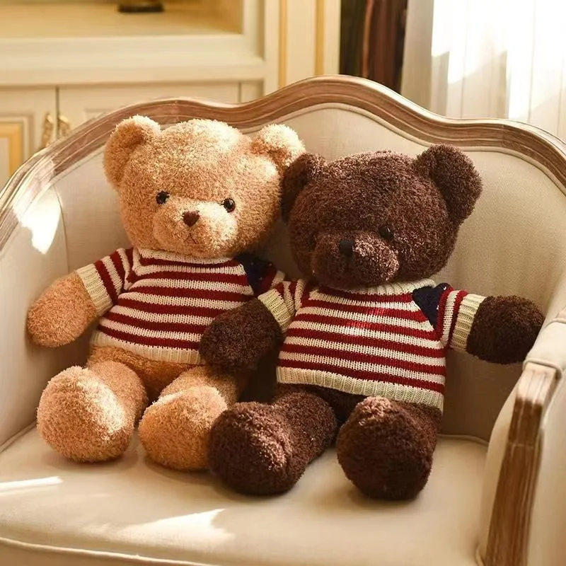 Teddy Bear Doll, Bear Plush Toy, Hugging Bear Doll, Graduation Doll, Tanabata Valentine&prime;s Day Gift for Girlfriend