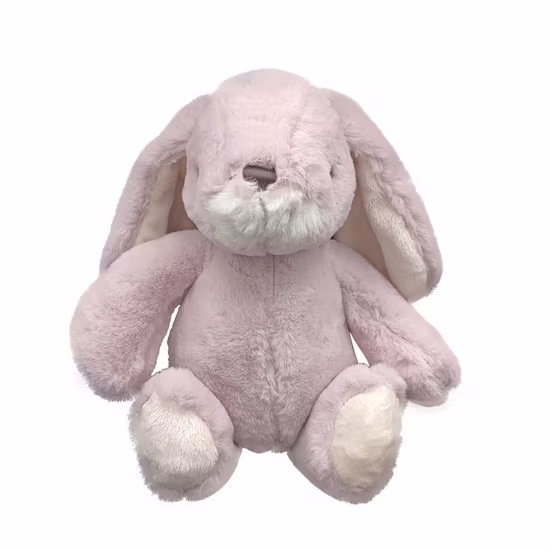 Sublimation White Bunny Girls Cuddly Toy Stuffed Plush Customized Gift for Easter Day