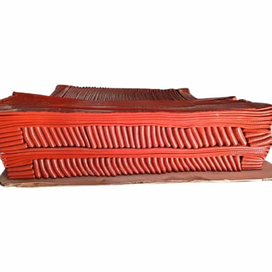 High Pressure Resistant EPDM/Silicone/FKM/Neoprene/ NBR Rubber Sleeve-Bottle Sleeve