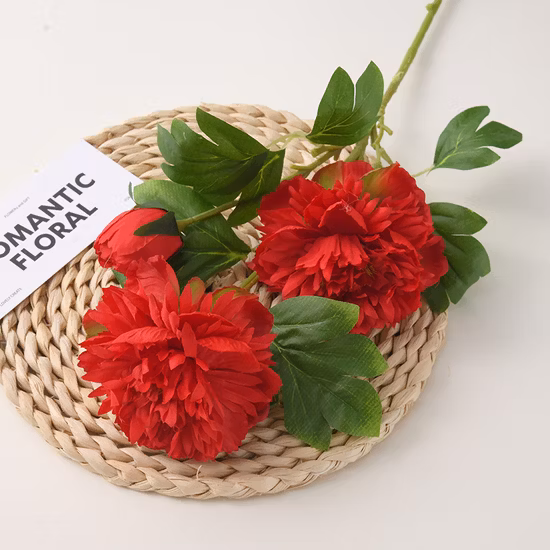 Artificial Flower Red Wedding Birthday Party Home Decor Valentine′s Day Flower Gift
