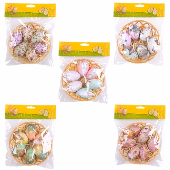 Easter Wooden Craft Bunny Toys Rabbit Decoration Christmas Gift Easter Egg Kids Promotional Gifts
